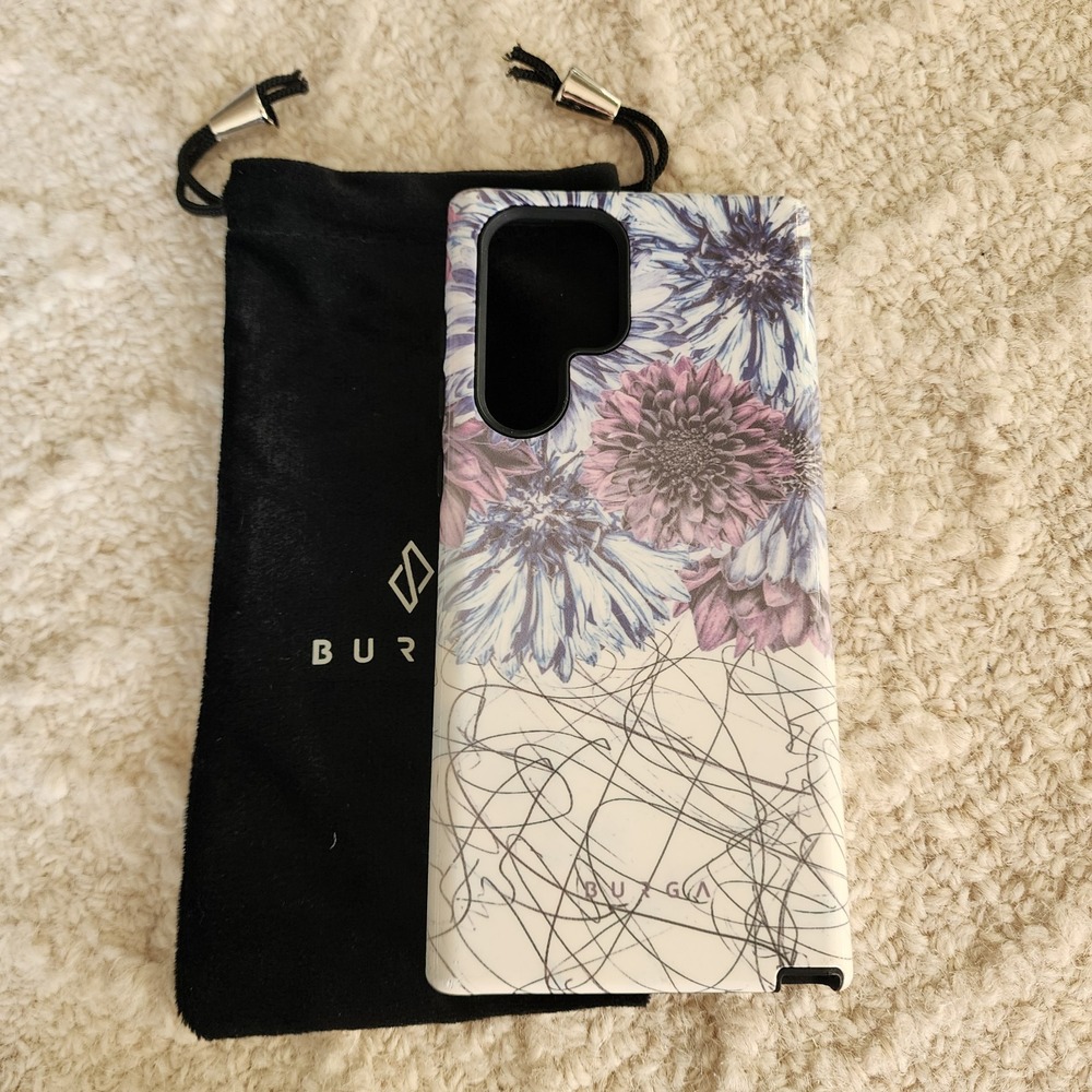 Burga Dazzling Purples - Flower Samsung Galaxy S22 Ultra Case